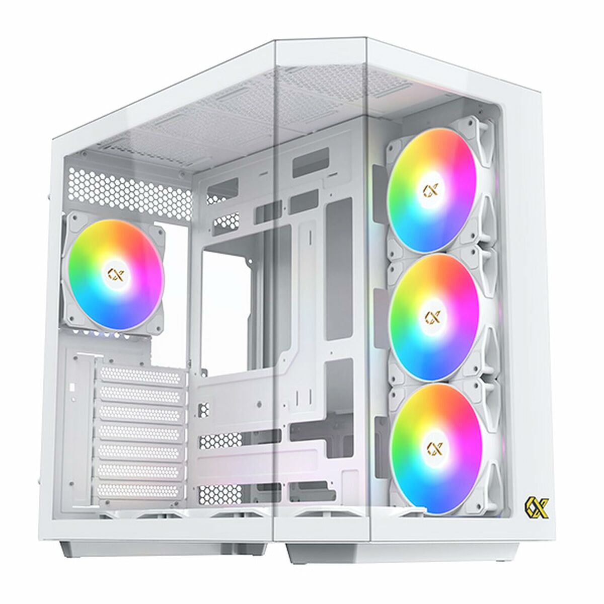 ATX Semitorn XIGMATEK CUBI II Arctic Vit - 2