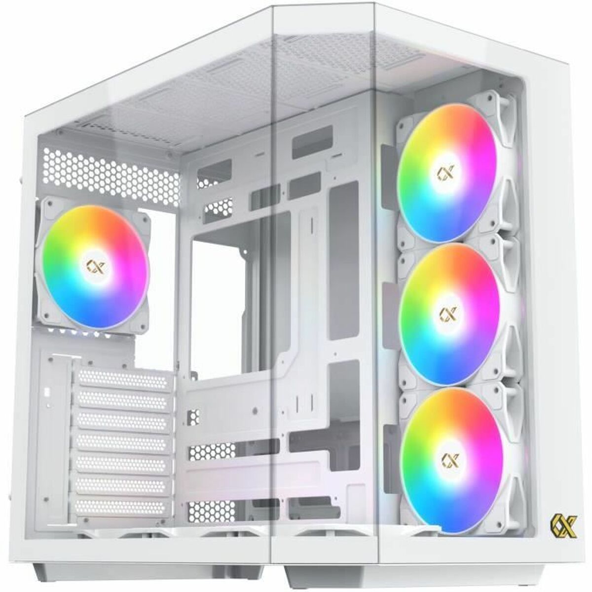 ATX Semitorn XIGMATEK CUBI II Arctic Vit