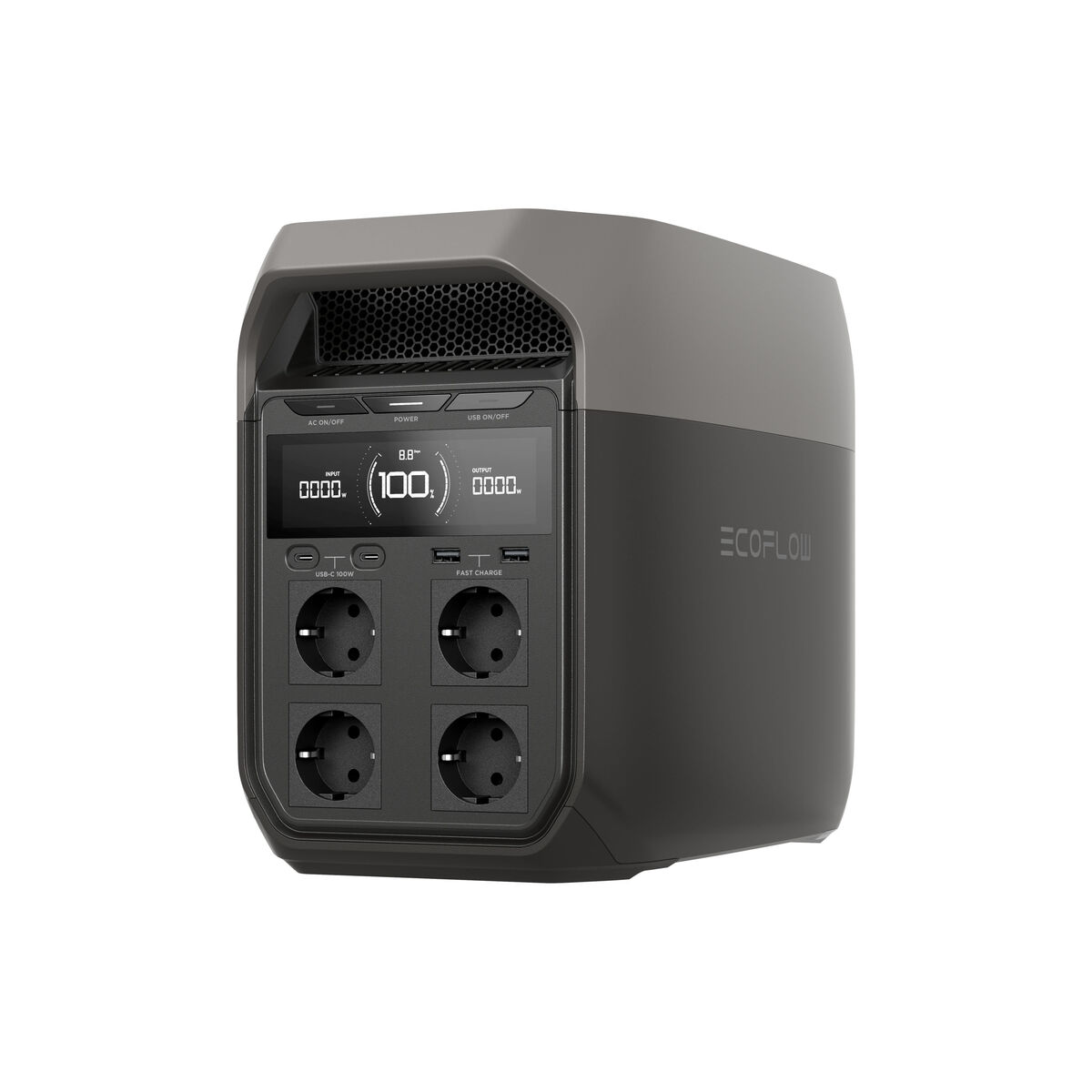 Bärbar solgenerator Ecoflow DELTA 3