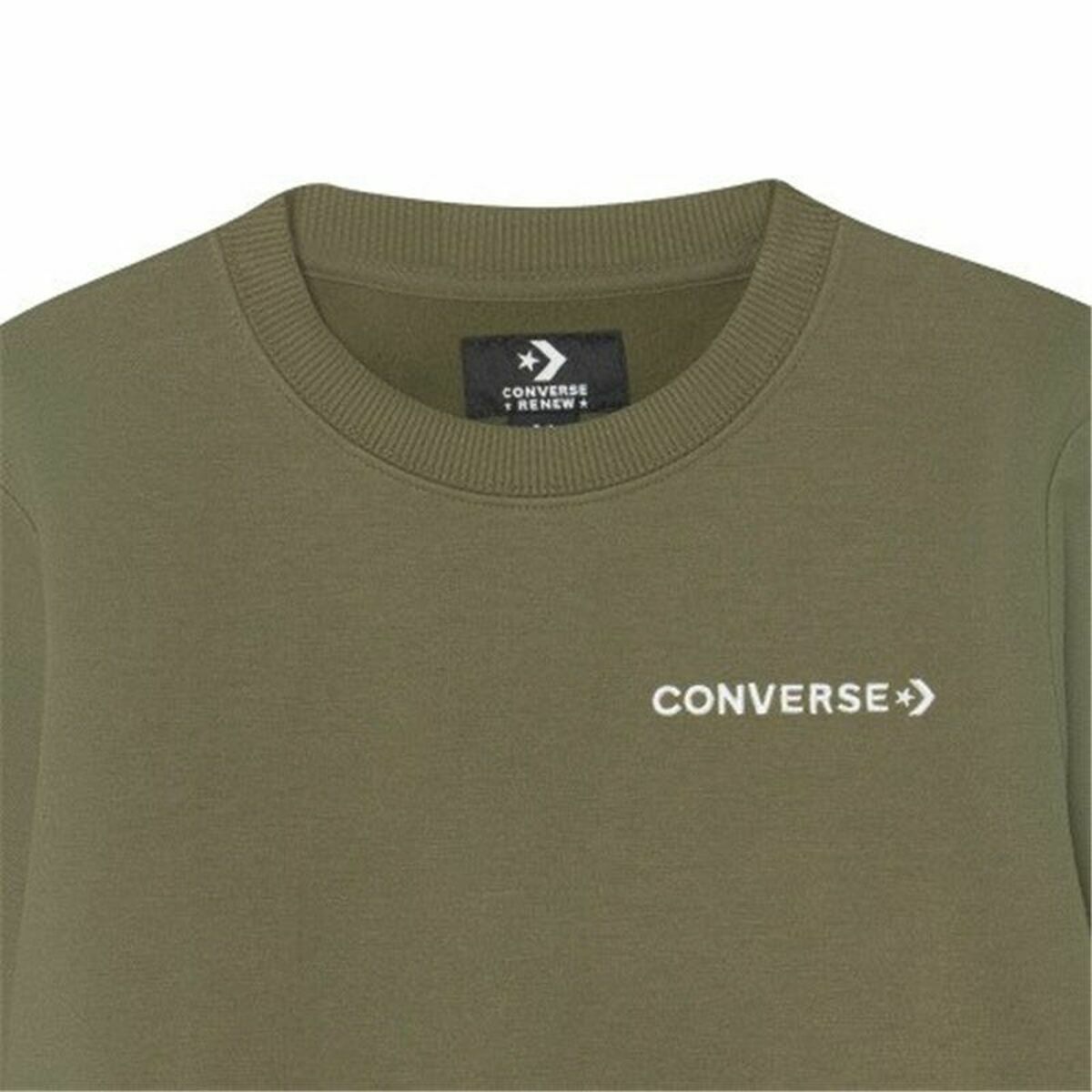 Tröja utan huva Barn Converse WordMark - 8