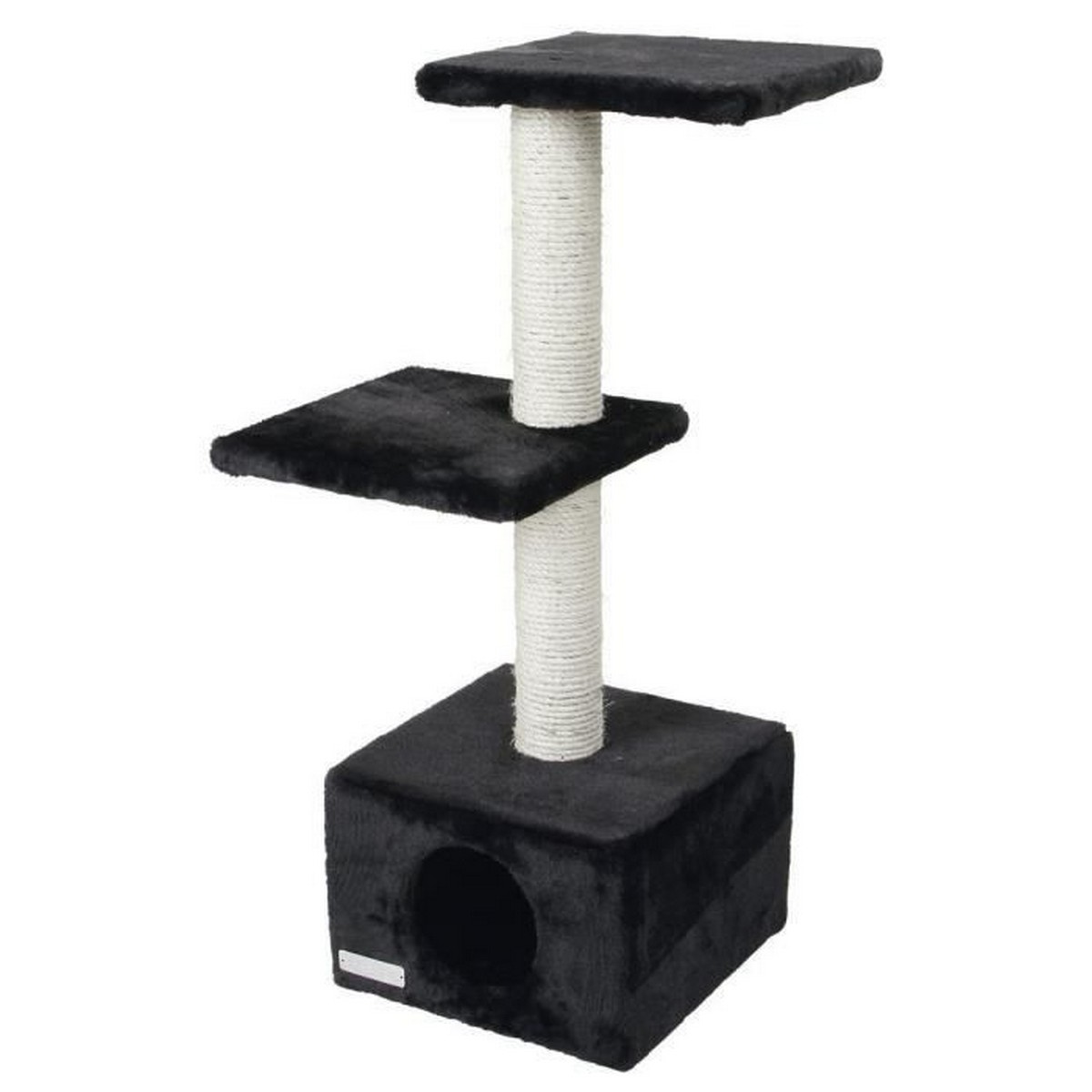 Klösbräda för katter Kerbl Venus Sweet Svart Träd 30 x 30 x 85 cm - 2