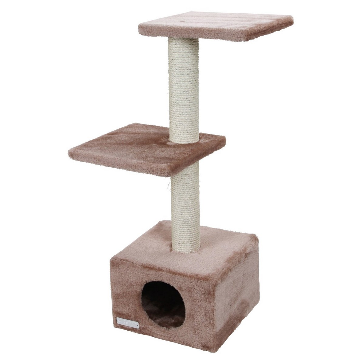 Klösbräda för katter Kerbl Venus Sweet Svart Träd 30 x 30 x 85 cm
