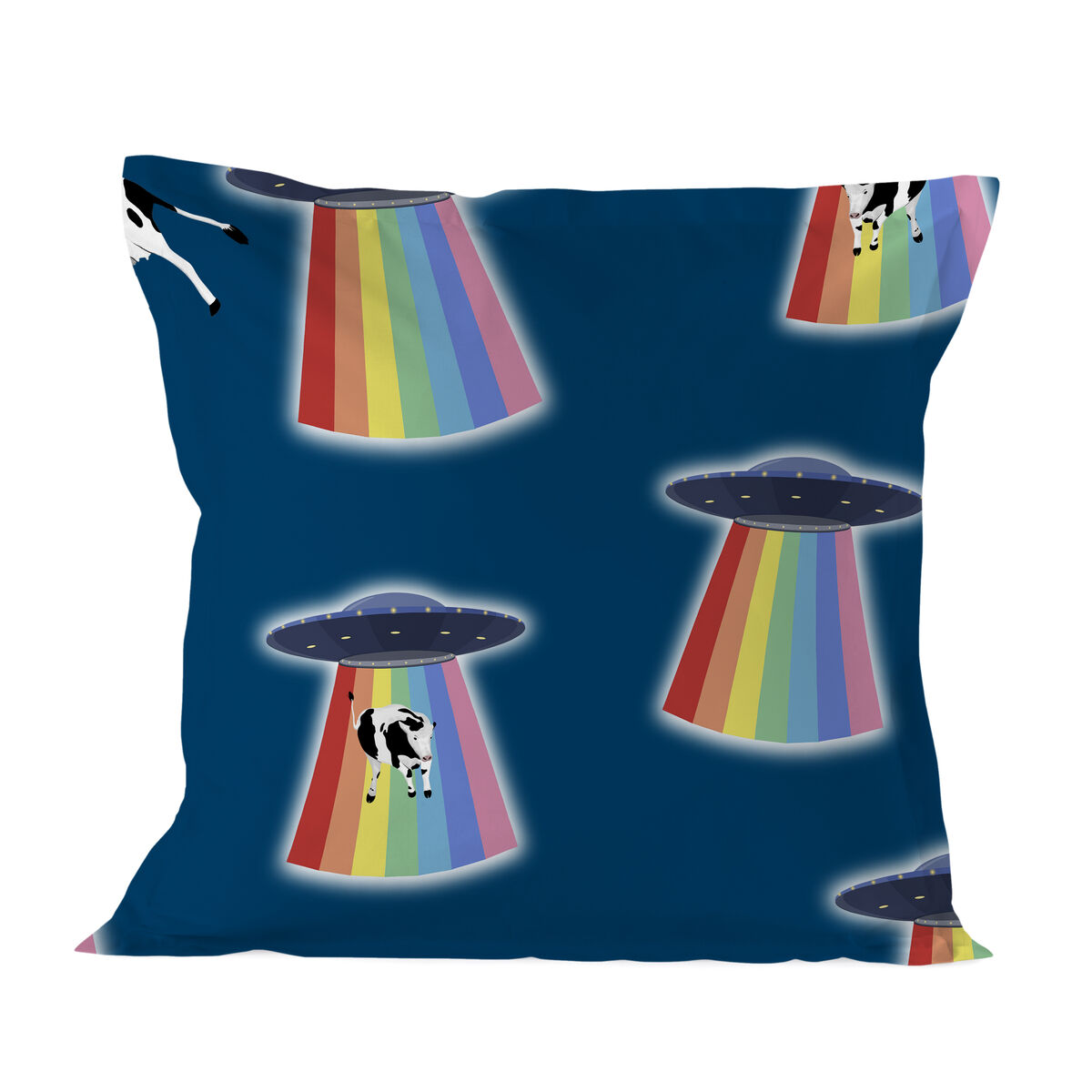 Örngott HappyFriday Aware Ovni Multicolour 60 x 60 cm - 5