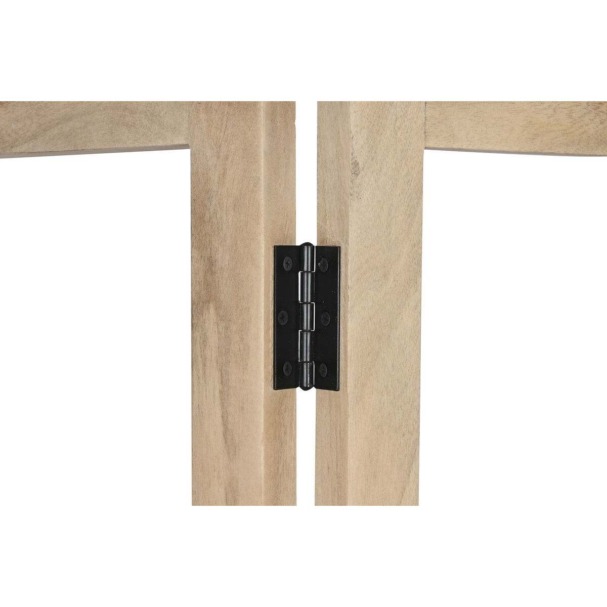 Bokhylla Home ESPRIT Naturell Mangoträ Trä MDF 130 x 35 x 160 cm - 5