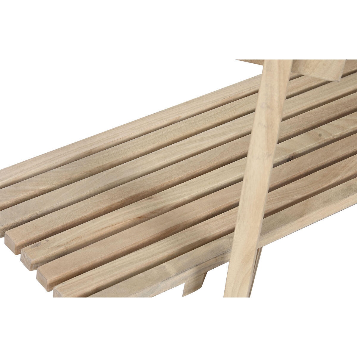 Bokhylla Home ESPRIT Naturell Mangoträ Trä MDF 130 x 35 x 160 cm - 3