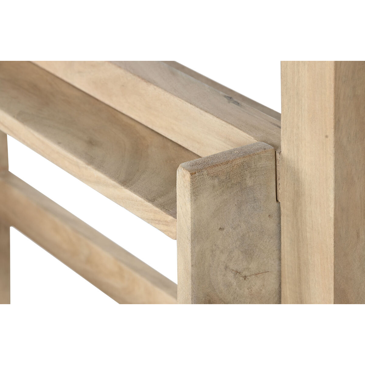 Bokhylla Home ESPRIT Naturell Mangoträ Trä MDF 130 x 35 x 160 cm - 4