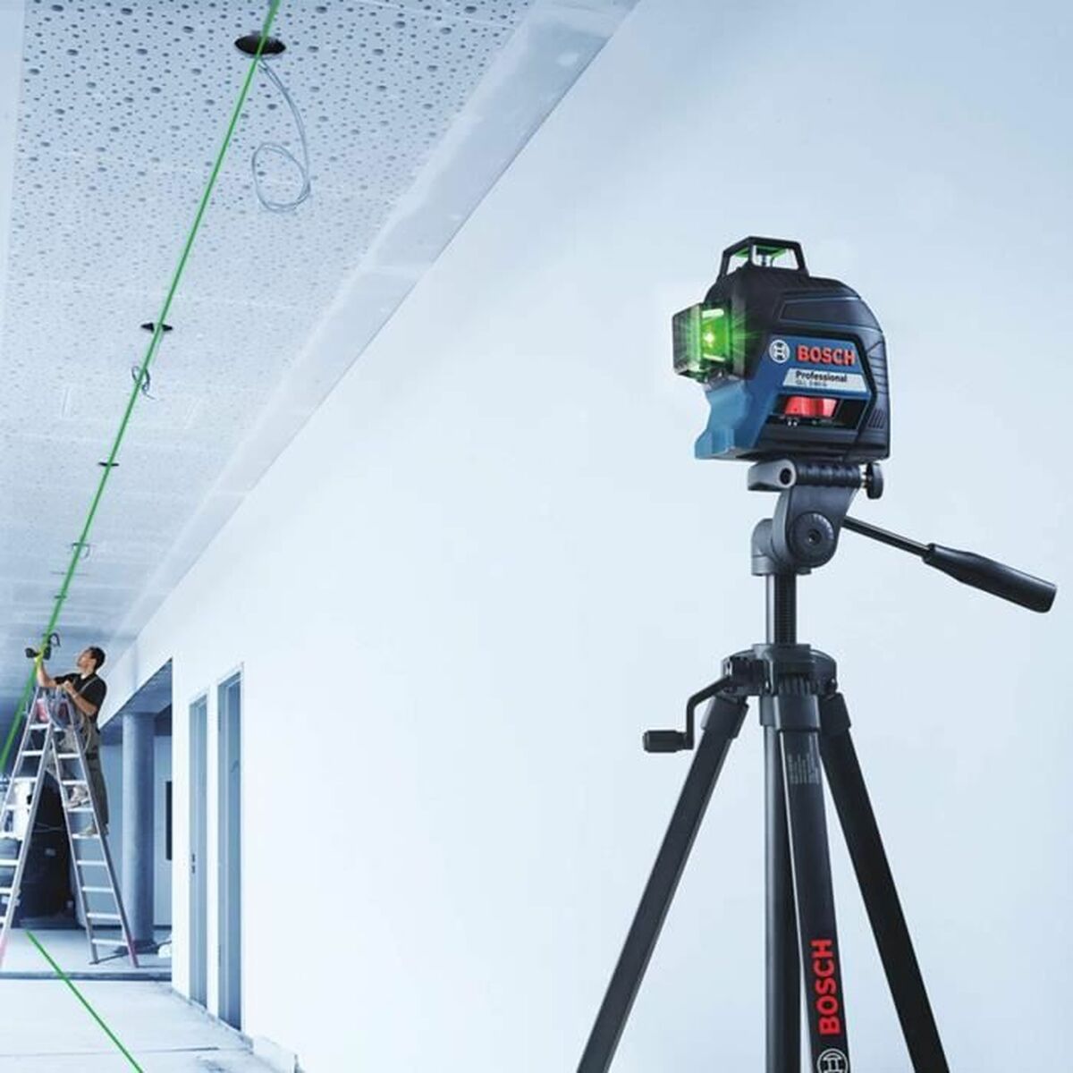 Lasernivå BOSCH GLL 3-80 G - 3