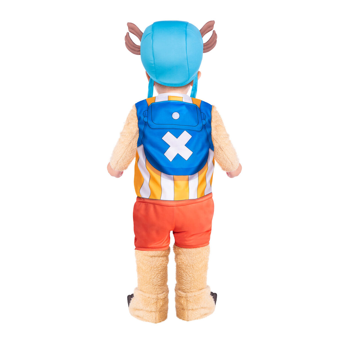 Maskeraddräkt bebis One Piece Chopper (3 Delar) - 5