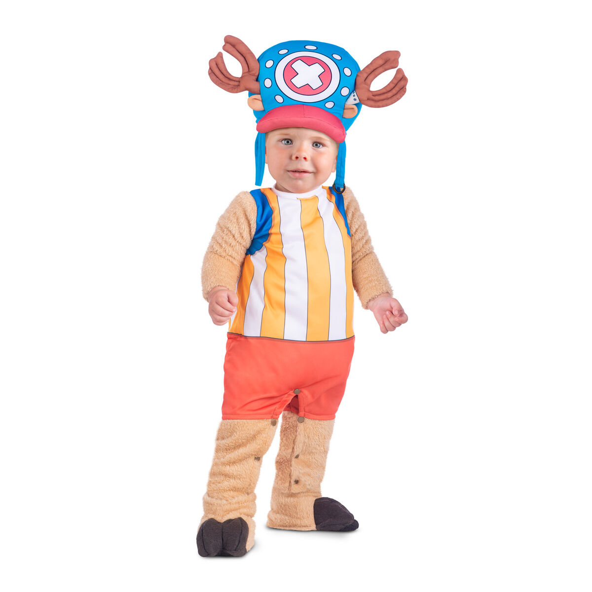 Maskeraddräkt bebis One Piece Chopper (3 Delar) - 4