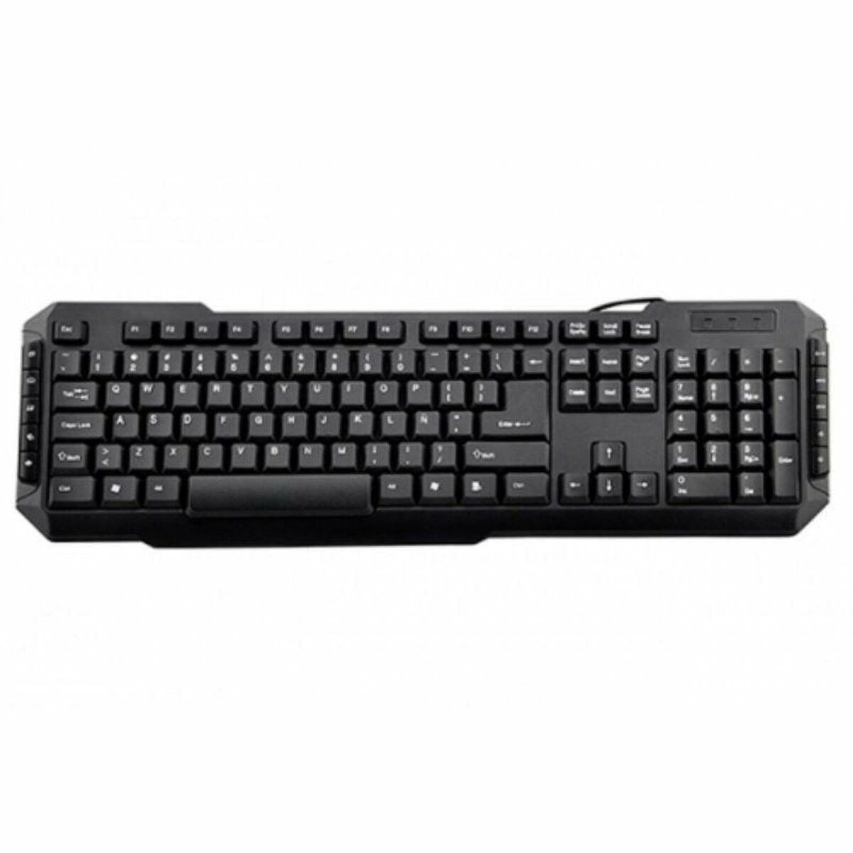 Trådlöst Tangentbord 3GO KBDRILEUSB2 Svart