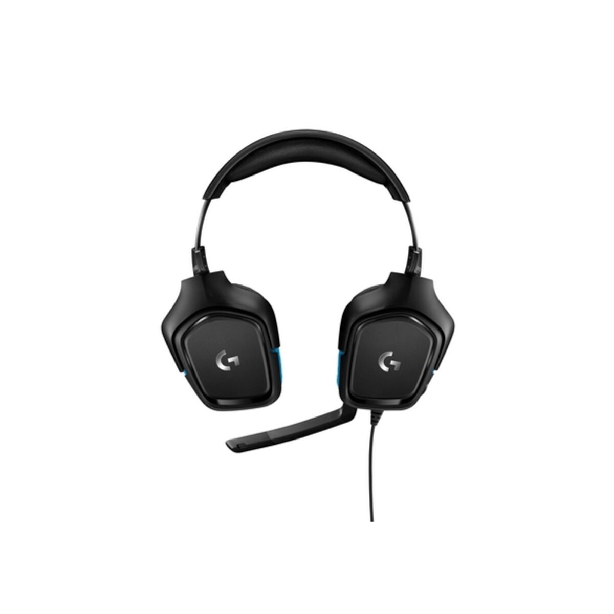 Spelhörlurar med mikrofon Logitech 981-000770 Svart - 5