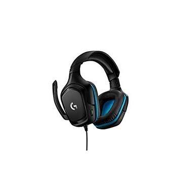 Spelhörlurar med mikrofon Logitech 981-000770 Svart