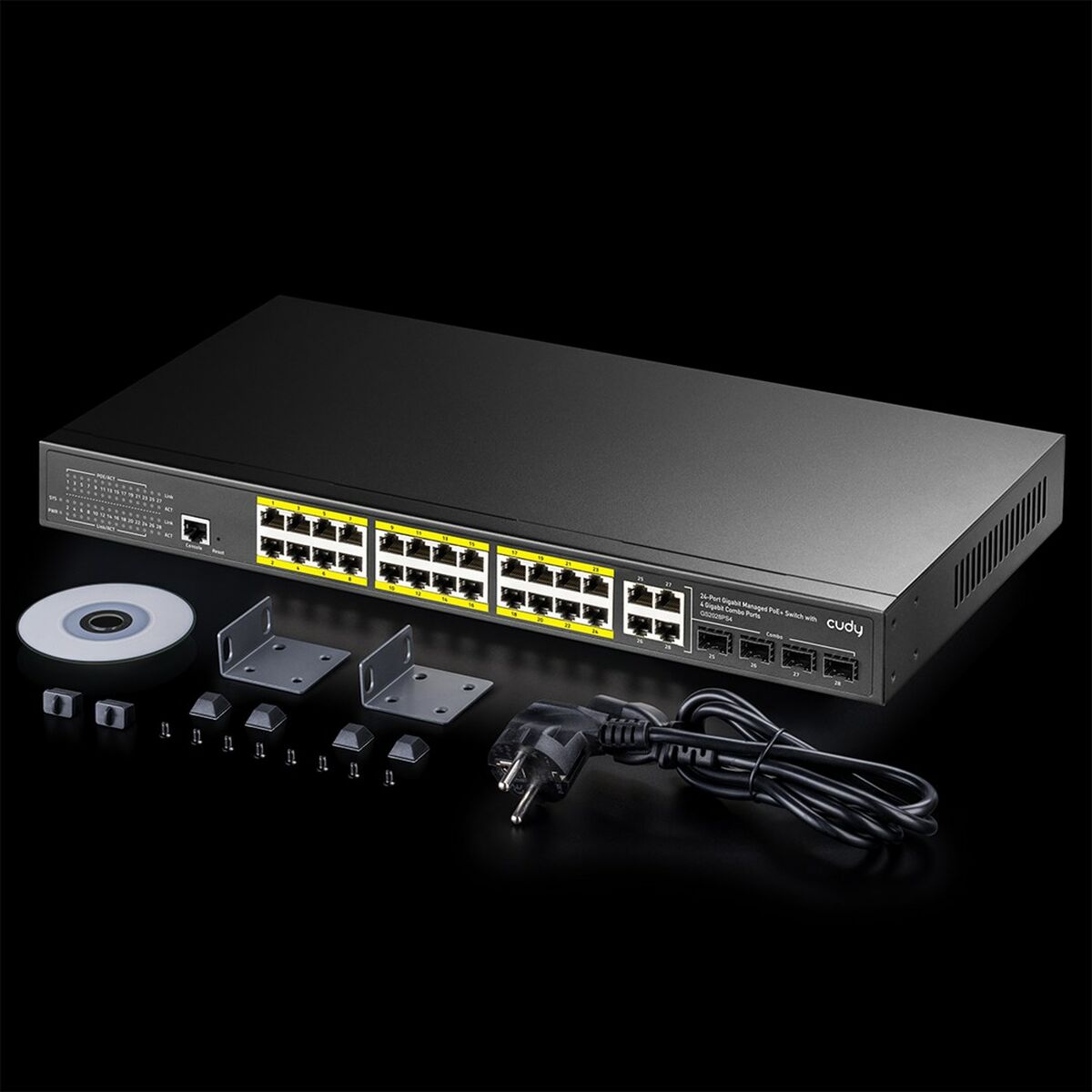 Switch Cudy GS2028PS4-300W - 4