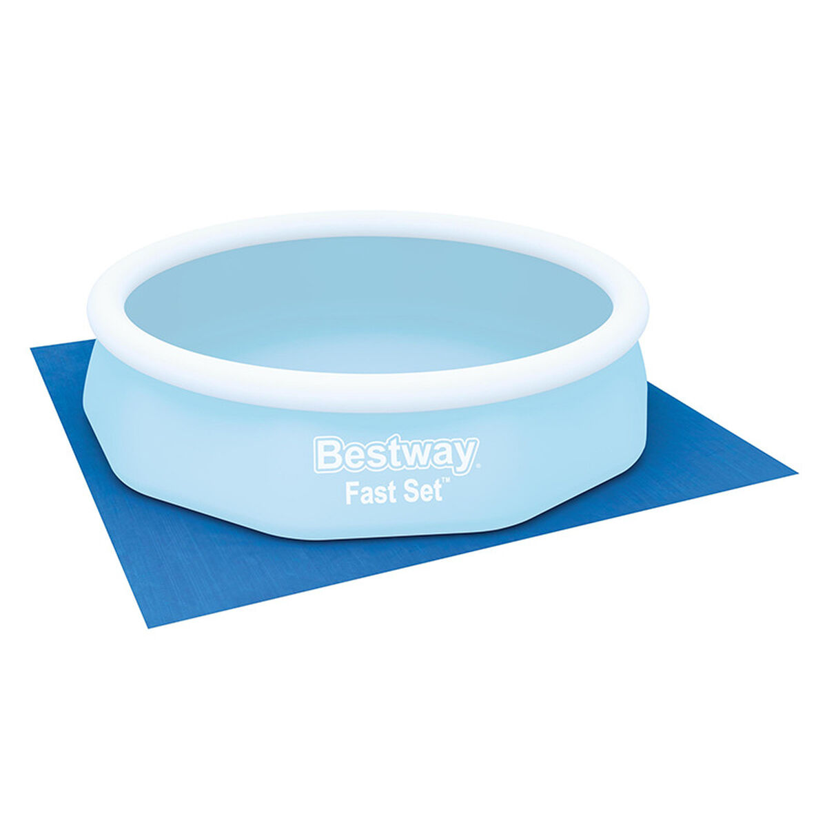 Skyddande golv för flyttbara pooler Bestway 335 x 335 cm (1 antal)