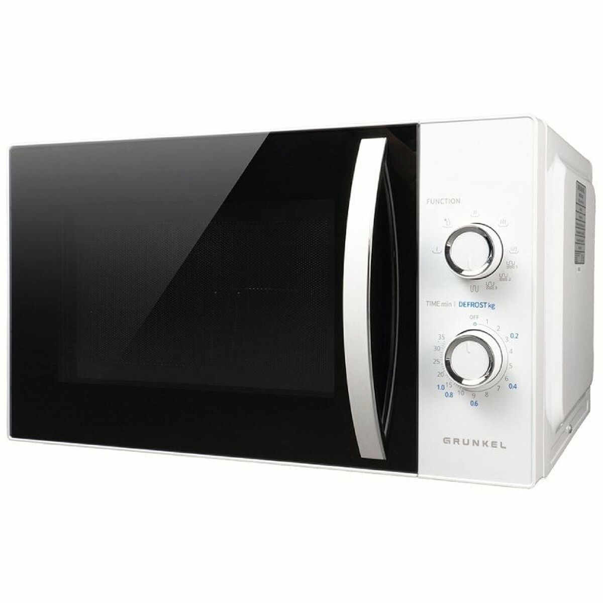 Mikrovågsugn med Grill Grunkel MWG-25MA 800 W 25 L Vit