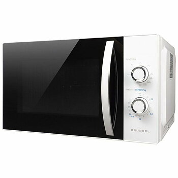 Mikrovågsugn med Grill Grunkel MWG-25MA 800 W 25 L Vit