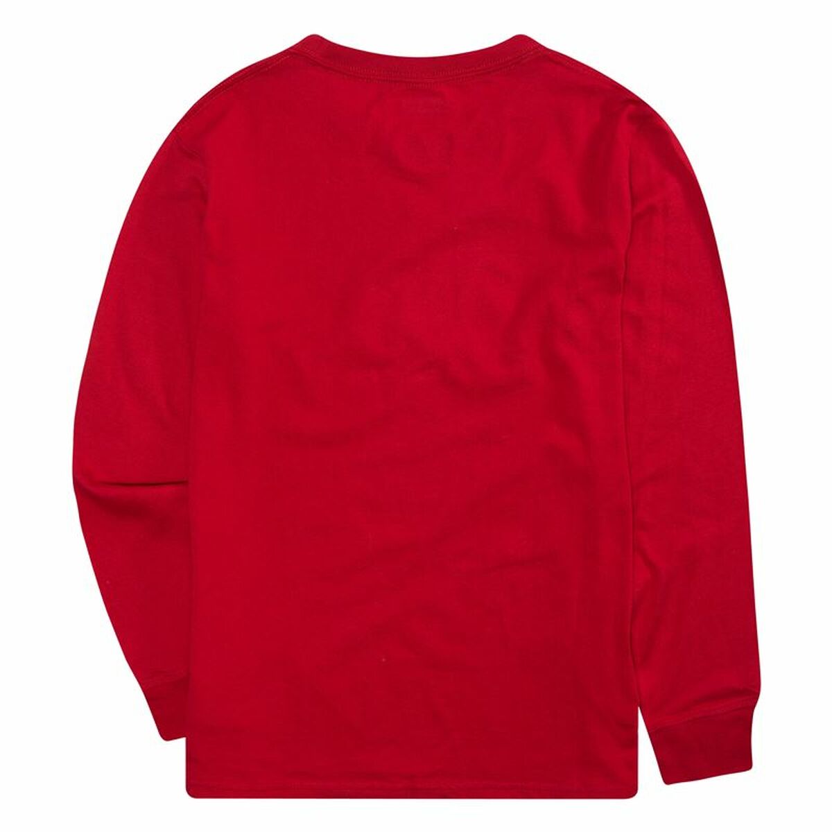 Långärmad t-shirt, Barn Levi's Batwing  Röd - 3