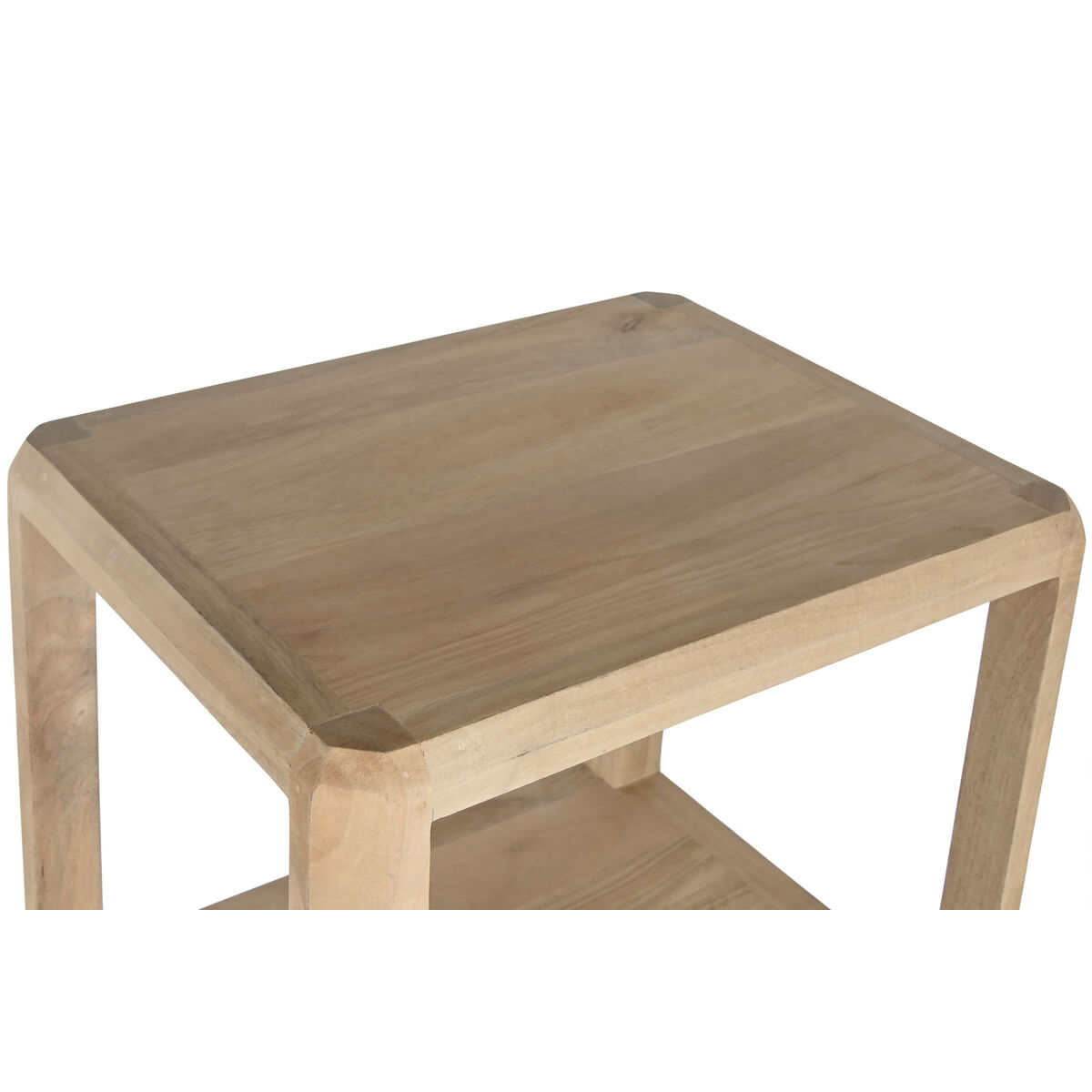 Bokhylla Home ESPRIT Naturell Mangoträ 45 x 35 x 160 cm - 4