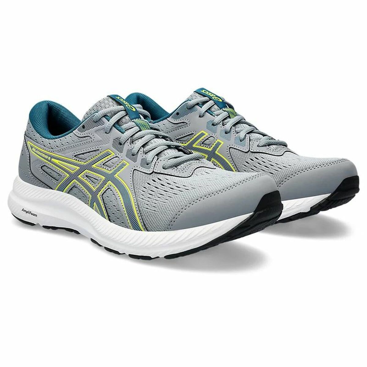 Löparskor, Vuxna Asics Gel-Contend 8 Grå - 5