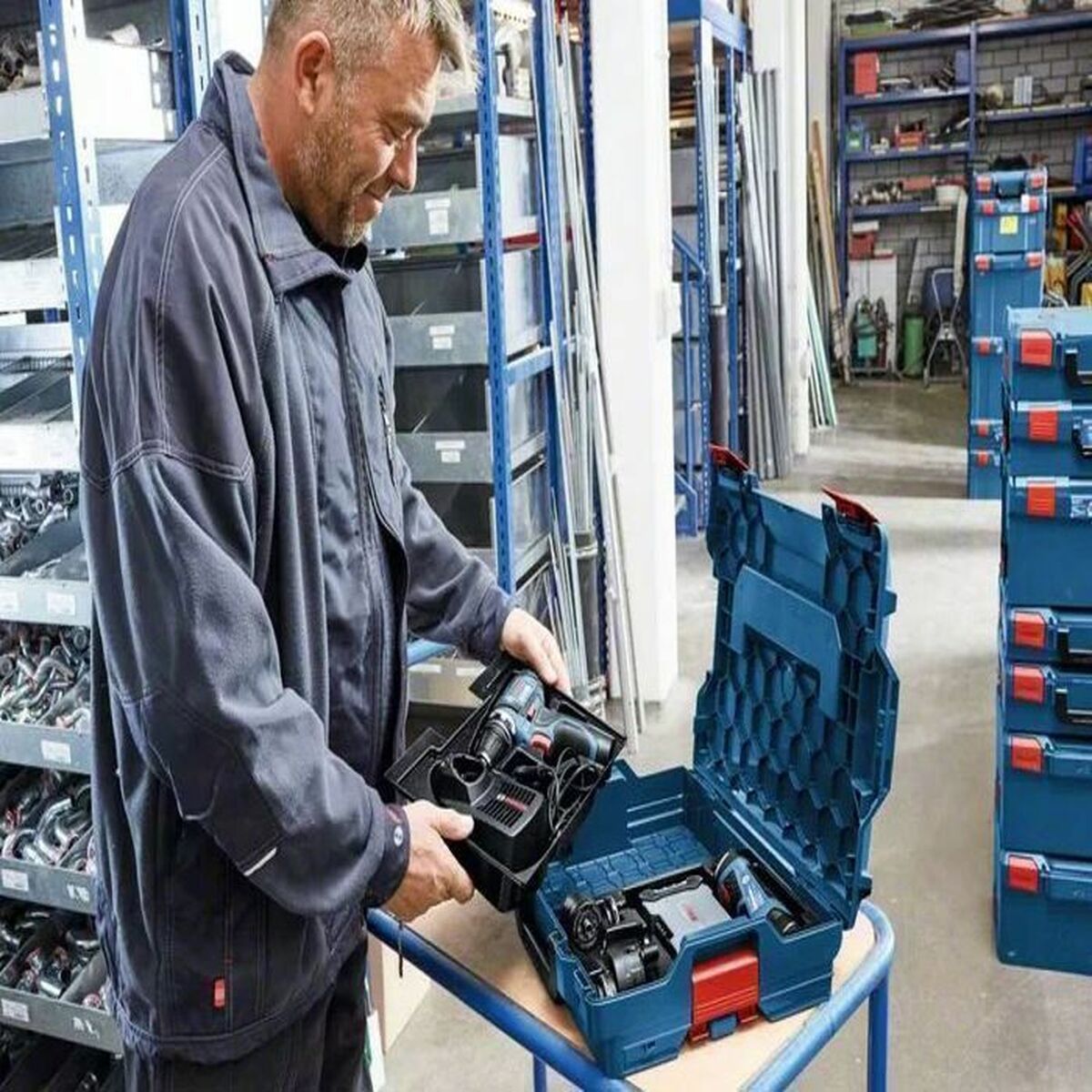 Verktygslåda BOSCH ABS Plast - 2