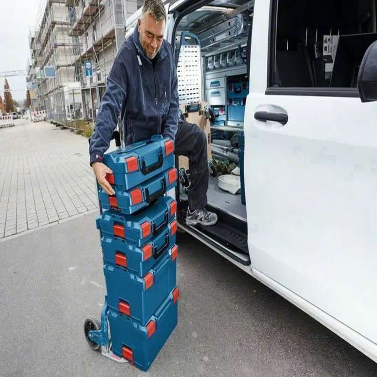 Verktygslåda BOSCH ABS Plast - 3
