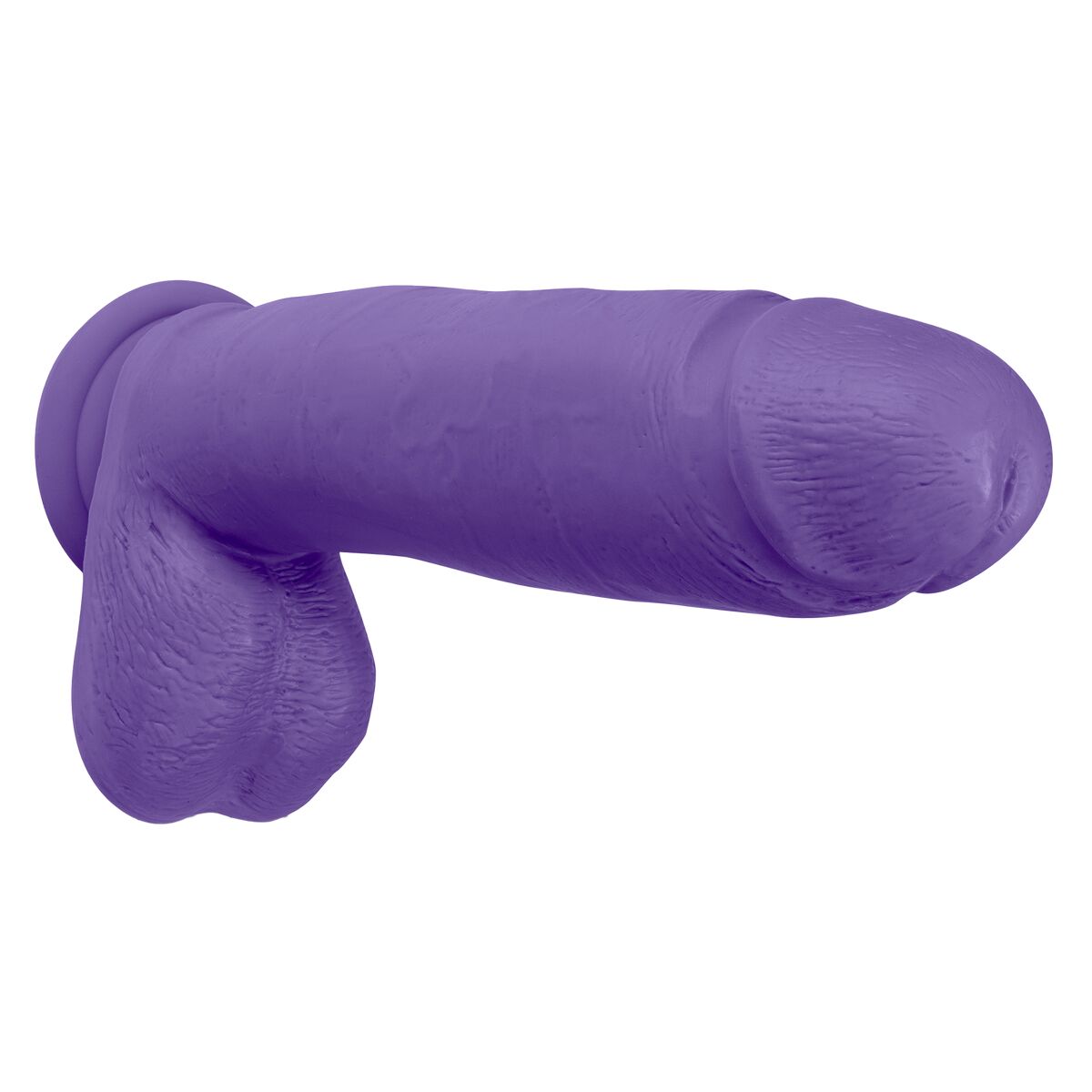 Realistisk dildo Blush Au Naturel TPE Ø 6,2 cm (21,6 cm) - 2