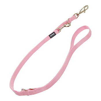 DoHundkoppel Red Dingo Rosa (1,5 x 200 cm)