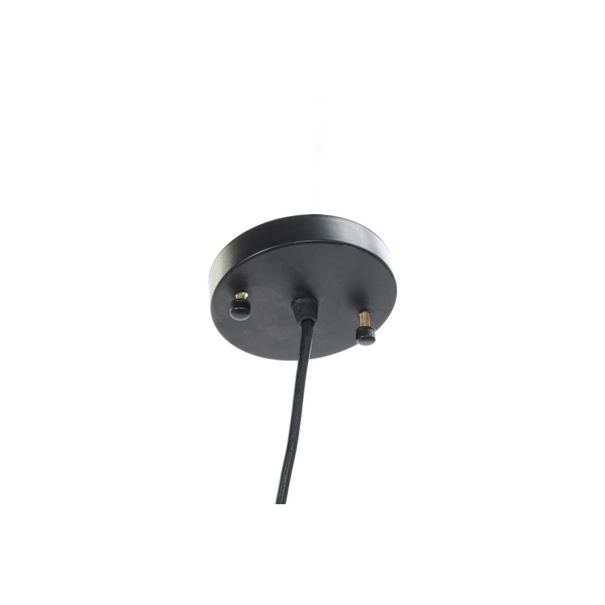 Taklampa DKD Home Decor Dvobarvna 50 W 45 x 45 x 60 cm - 3