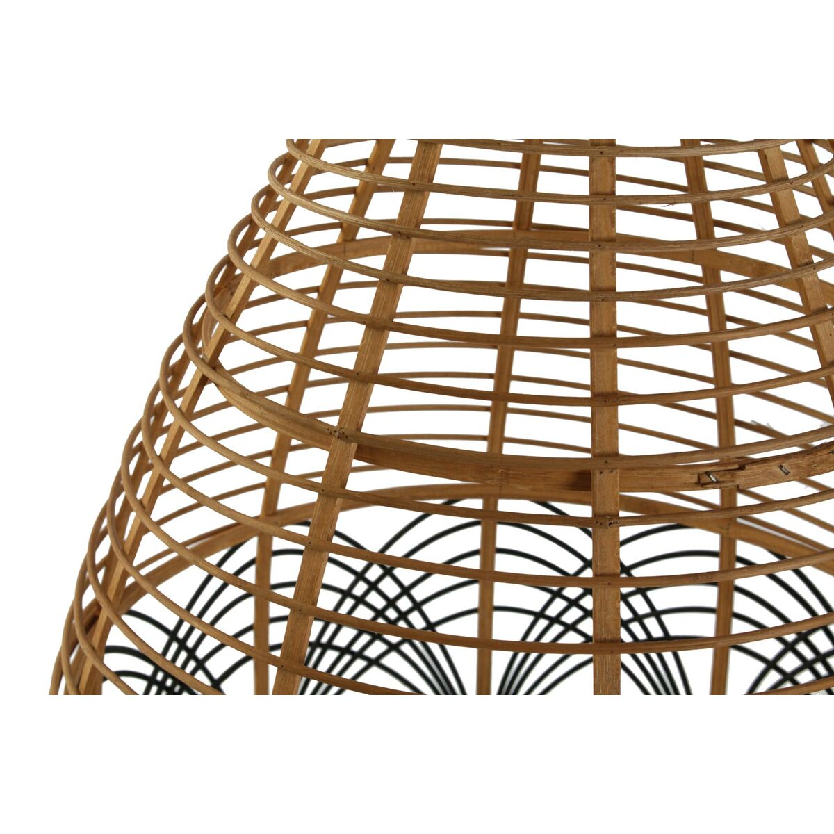 Taklampa DKD Home Decor Dvobarvna 50 W 45 x 45 x 60 cm - 4