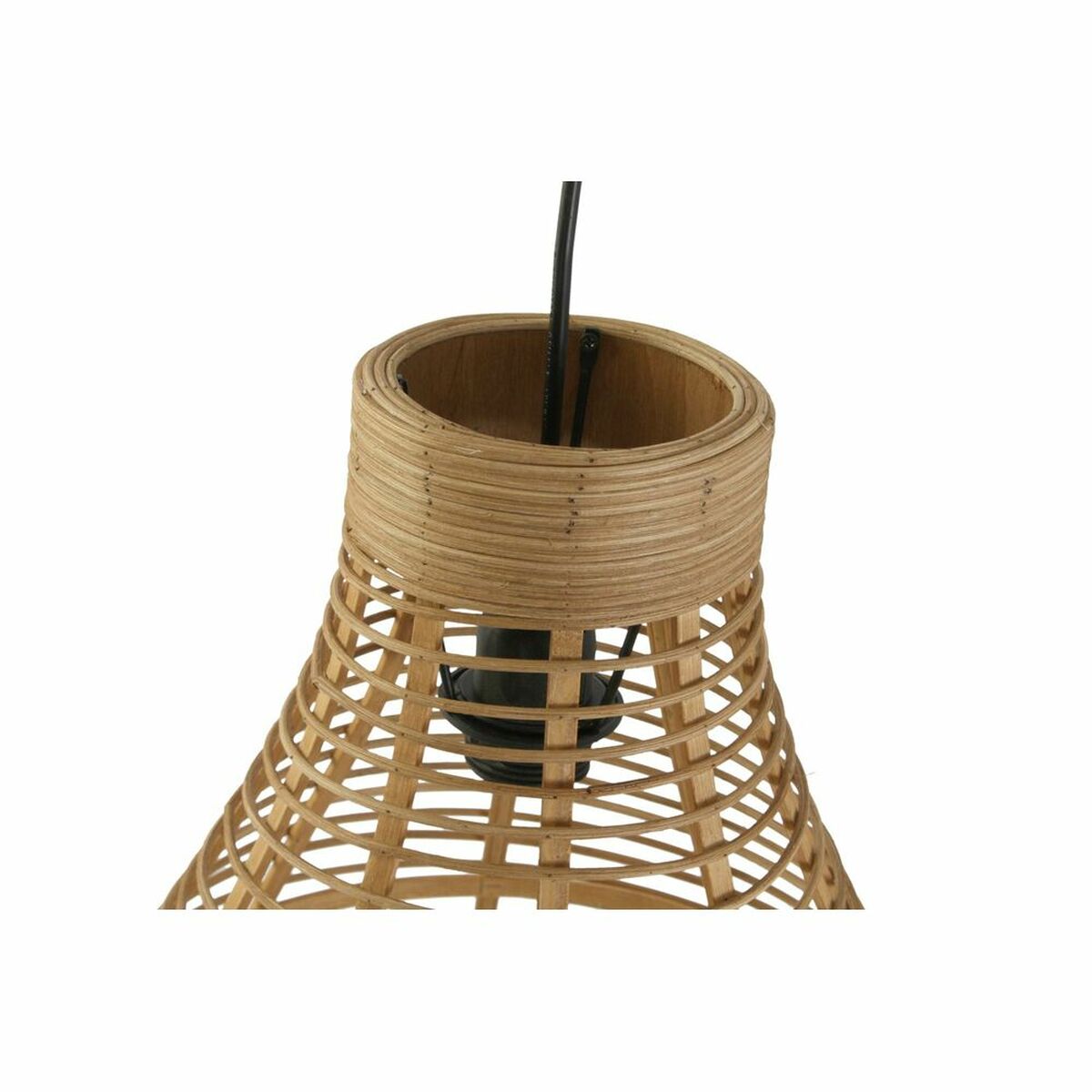 Taklampa DKD Home Decor Dvobarvna 50 W 45 x 45 x 60 cm - 2