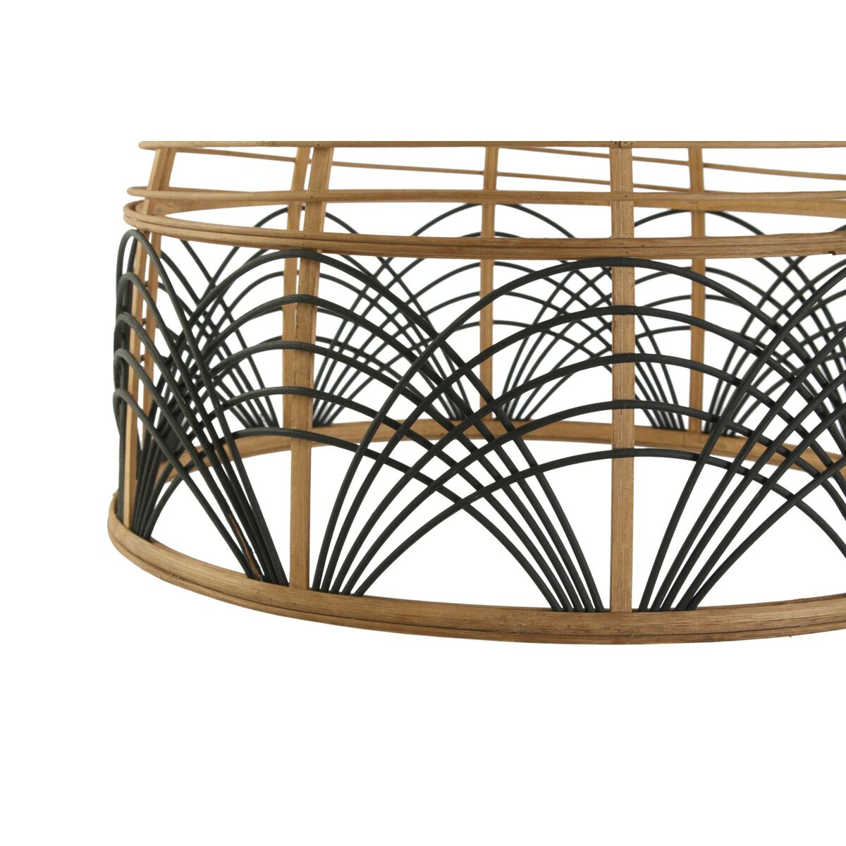 Taklampa DKD Home Decor Dvobarvna 50 W 45 x 45 x 60 cm - 5