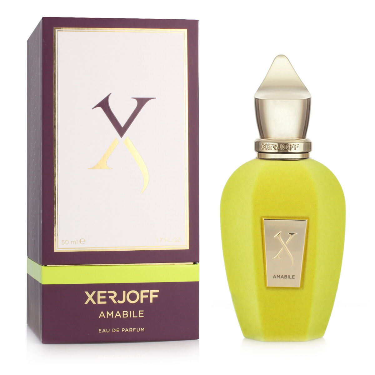Parfym Unisex Xerjoff EDP V Amabile (50 ml) - 2