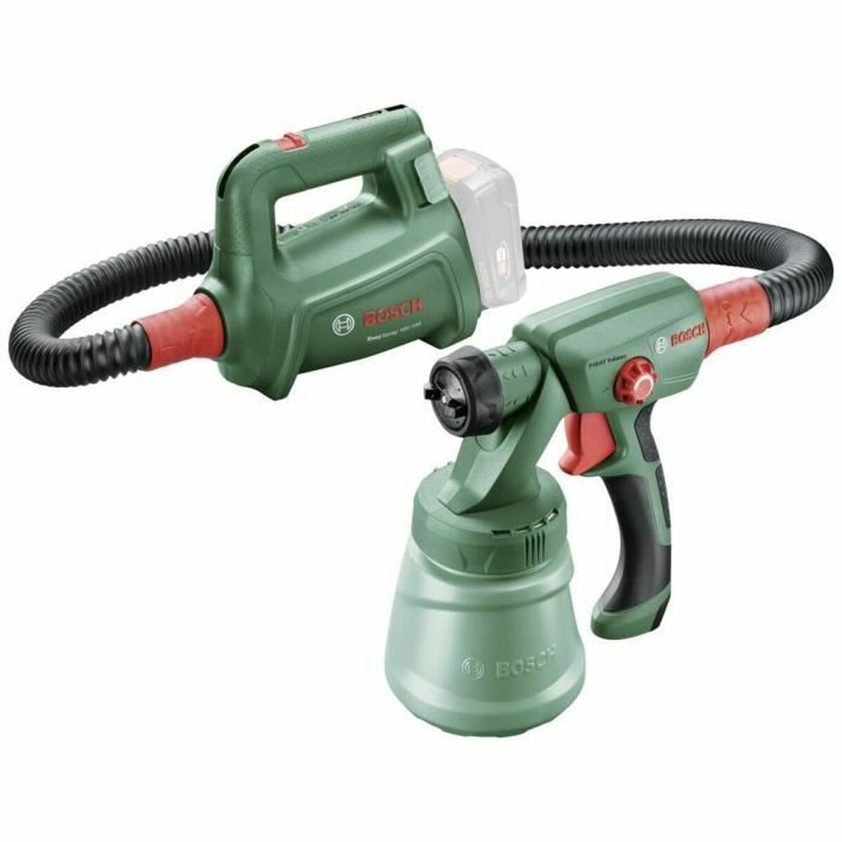Elektrisk färgspruta (sprej) BOSCH EasySpray 18V-100 - 2
