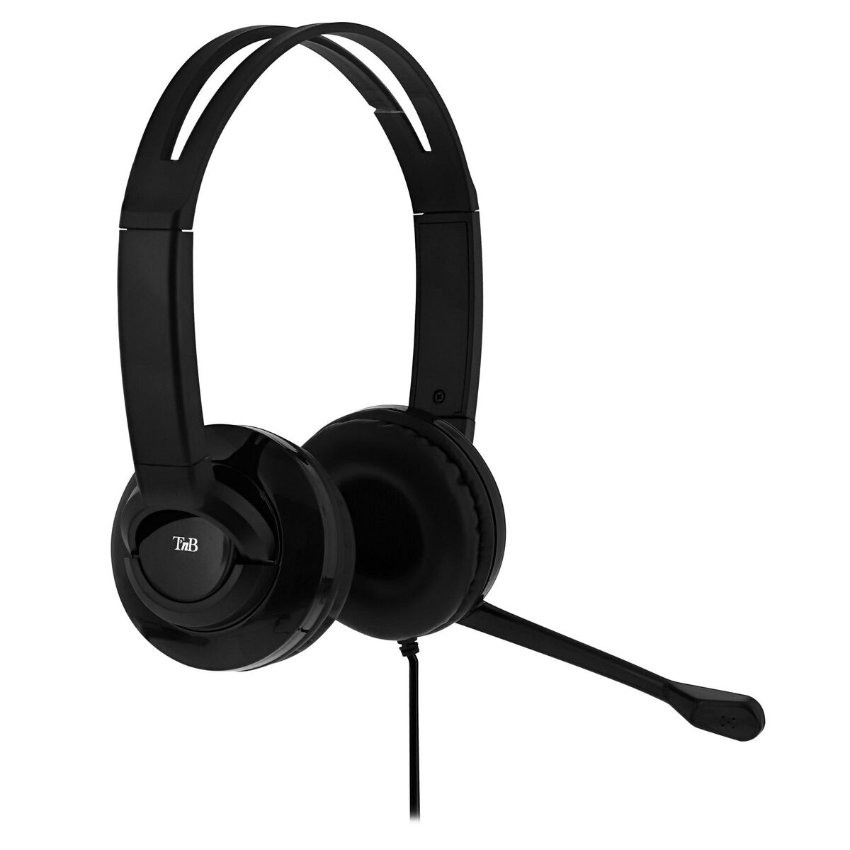 Hörlurar T'NB HS-200 Svart