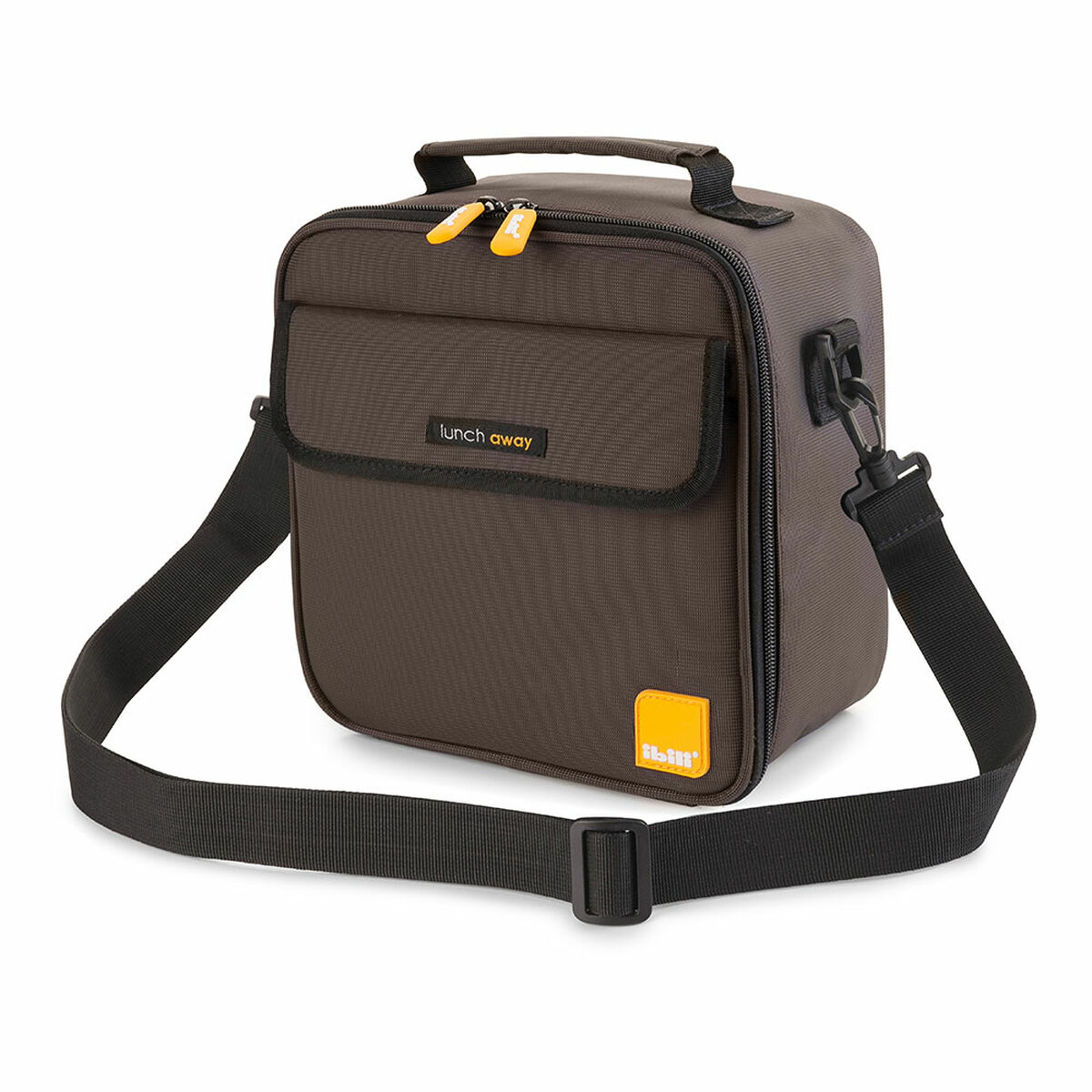 Lunchlåda med tillbehör Ibili 753455 Brun Polyester 21 x 12 x 22 cm