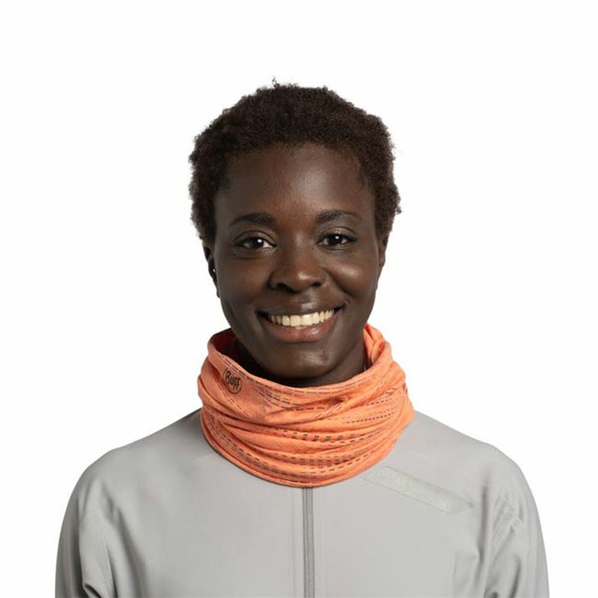 Nackvärmare Buff Dryflx Korall - 3
