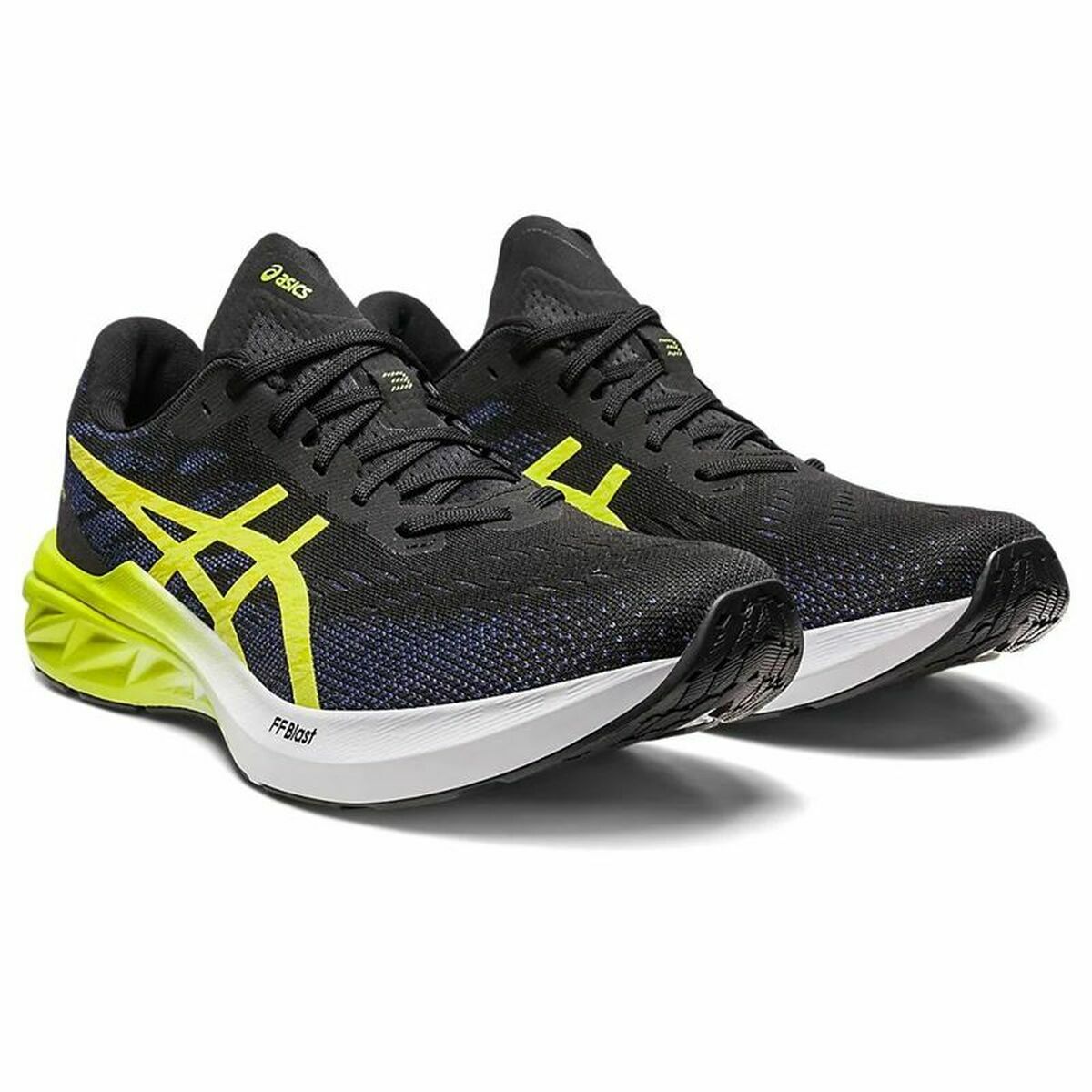 Löparskor, Vuxna Asics Dynablast 3 Svart Män - 6