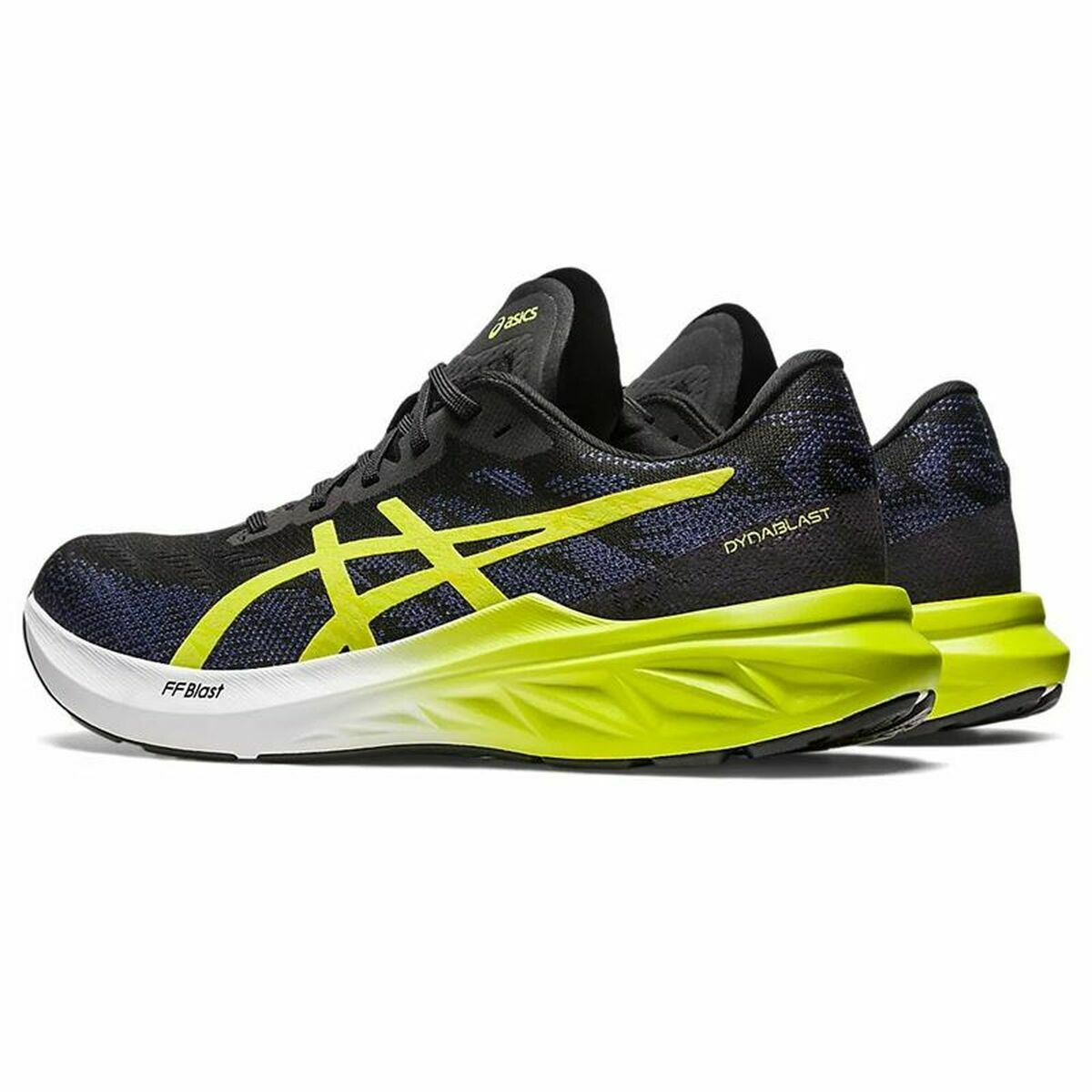 Löparskor, Vuxna Asics Dynablast 3 Svart Män - 5