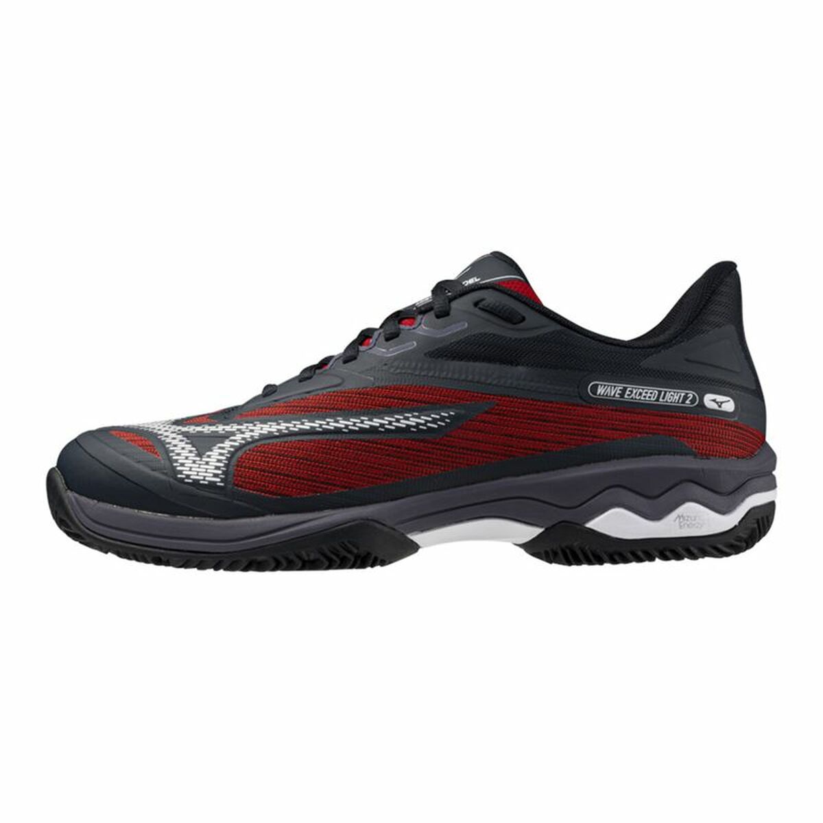 Padelskor, Vuxen Mizuno Wave Exceed Light 2 Svart - 2