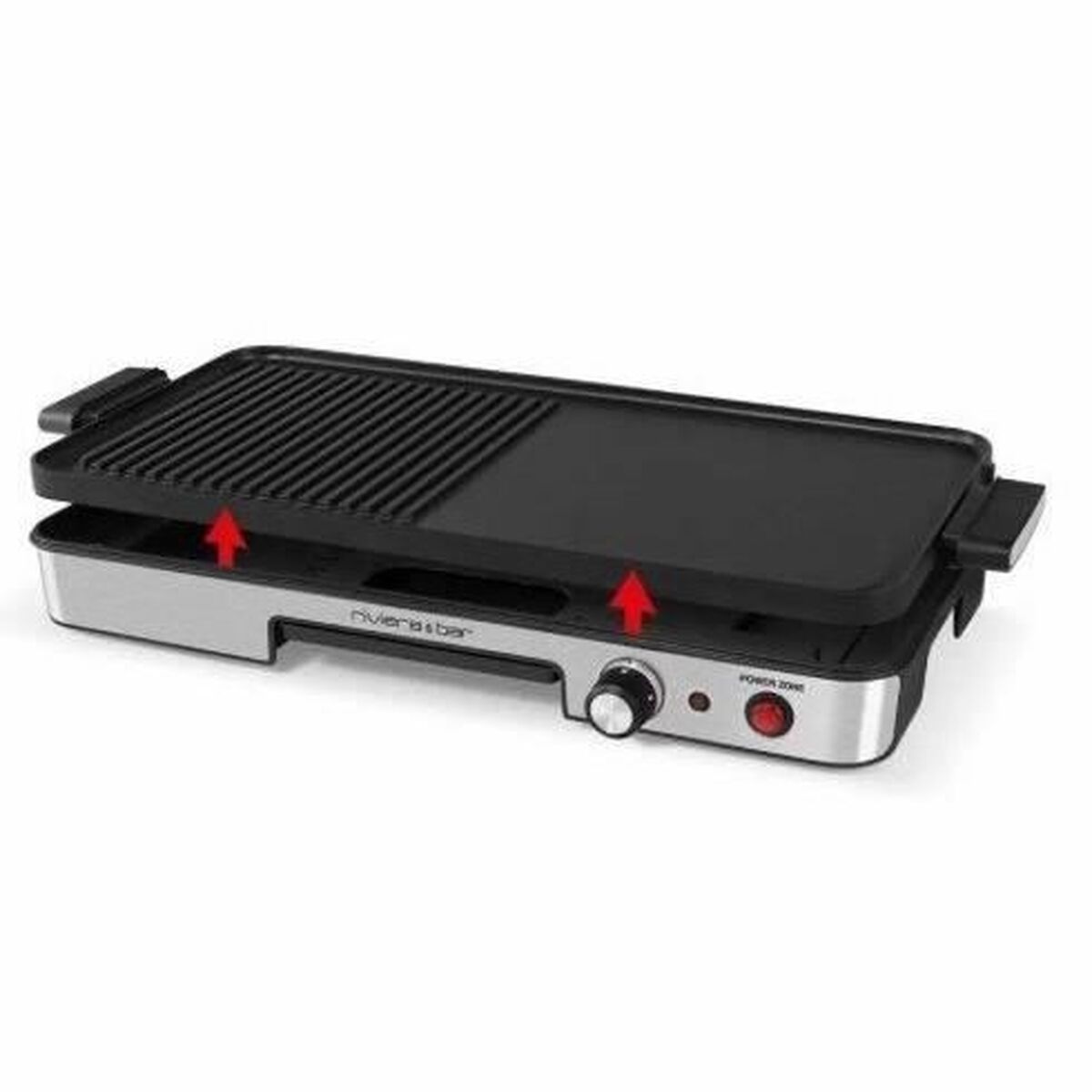 Grillplatta Riviera & Bar QPL365 1900 W - 3