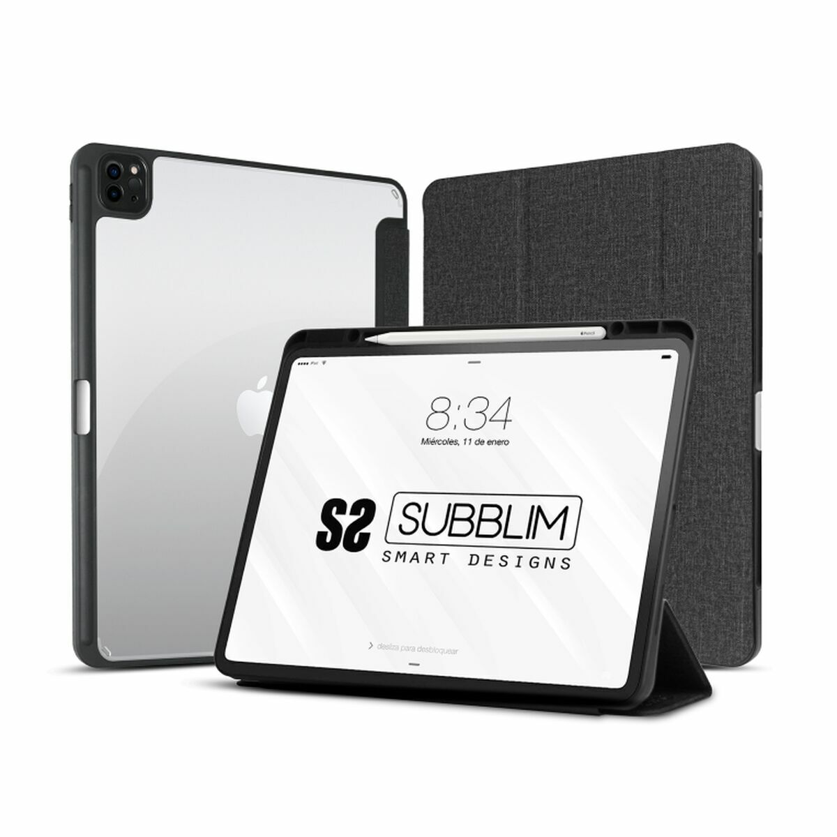 Fodral till Läsplatta Subblim SUBCST-5SC400 Multicolour