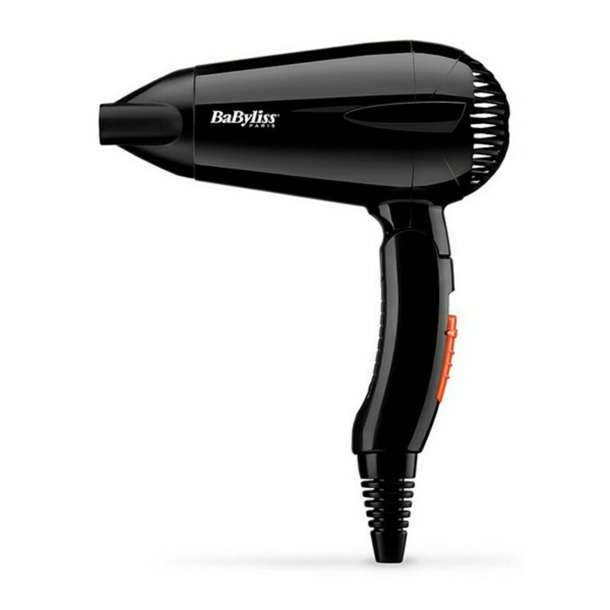 Hårtork 5344E Babyliss Travel Dry 2000 Svart 2000 W