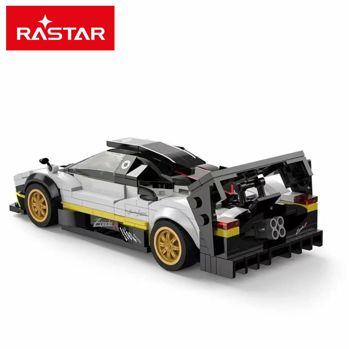 Byggsats Pagani Bil 387 Delar - 3