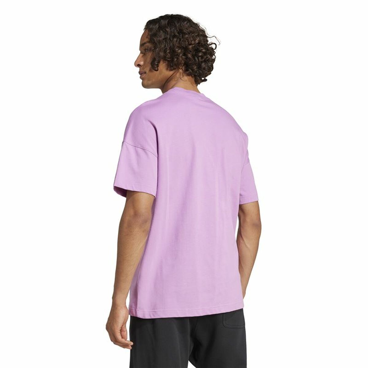 T-shirt med kortärm Herr Adidas All Szn Purpur - 3