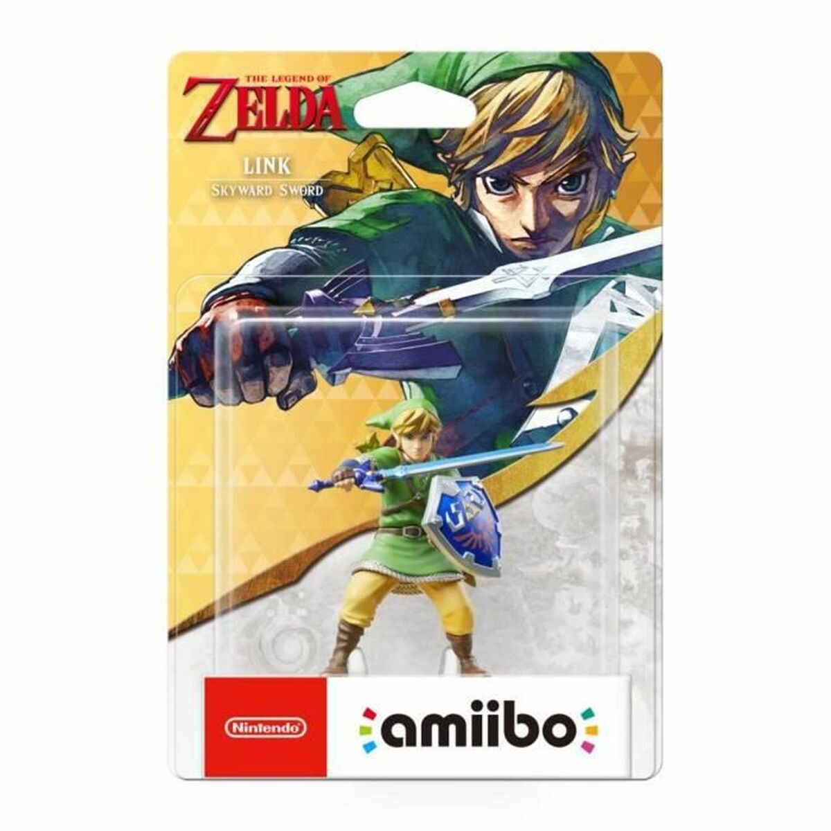 Samlingsfigurer Amiibo The Legend of Zelda: Skyward Sword - Link