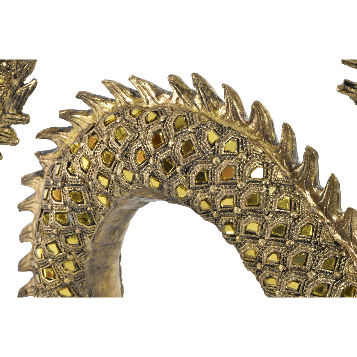 Prydnadsfigur DKD Home Decor Gyllene Orientalisk 52 x 14 x 32 cm - 3