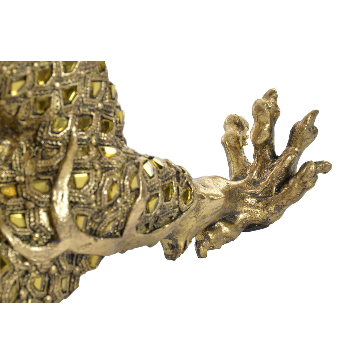 Prydnadsfigur DKD Home Decor Gyllene Orientalisk 52 x 14 x 32 cm - 2