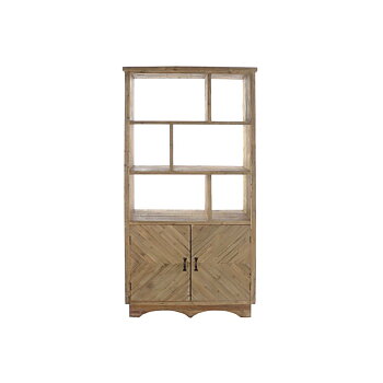 Skafferi DKD Home Decor Trä Återvunnet Trä 93 x 42 x 188 cm