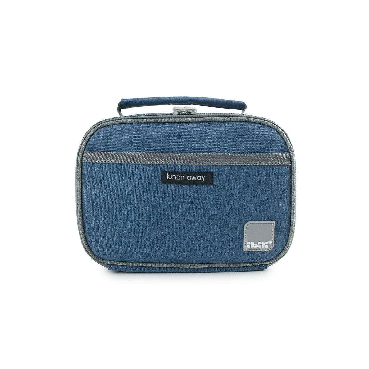 Lunchlåda med tillbehör Ibili 753401a Blå Polyester Borosilikatglas 21 x 13 x 14 cm - 3