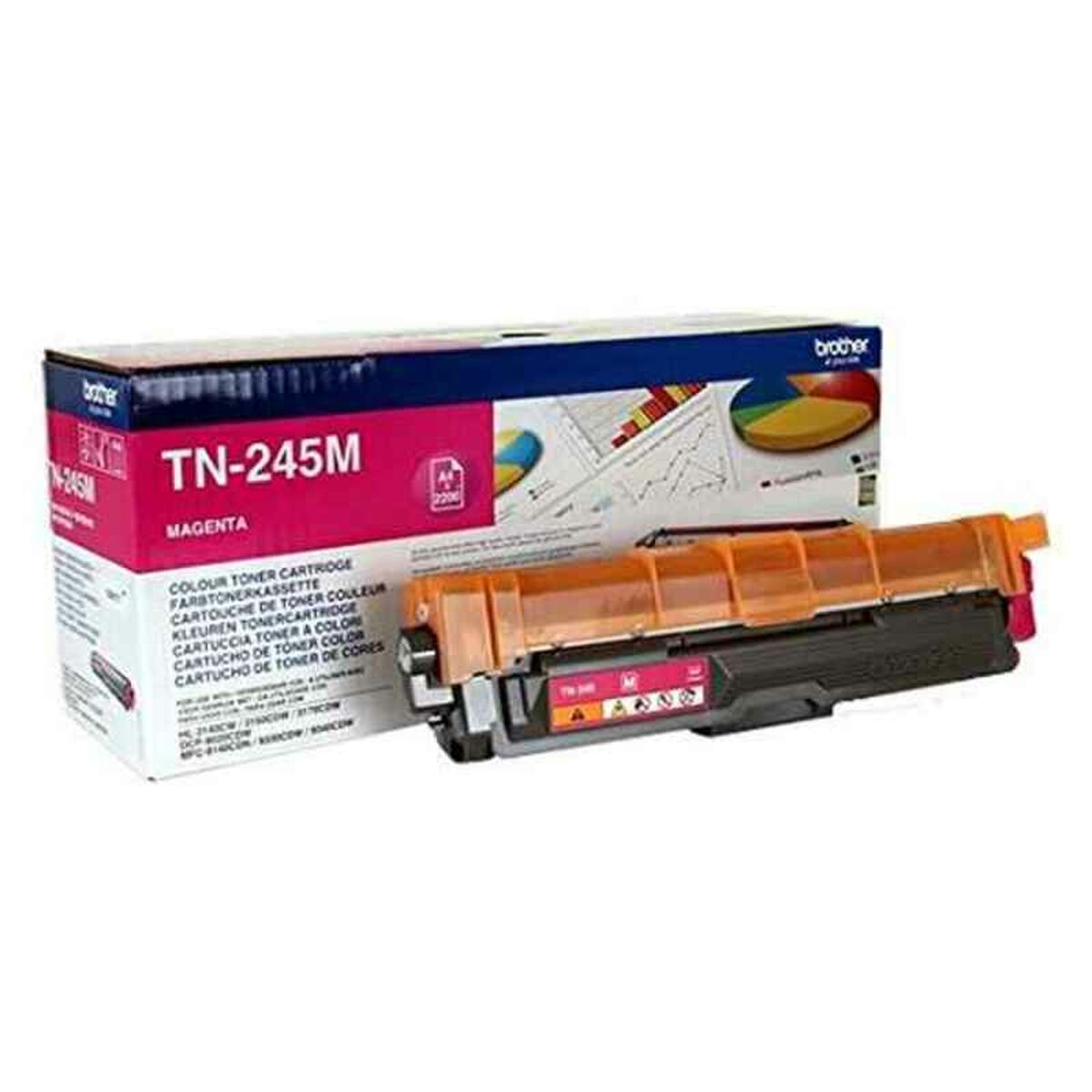 Original Toner Brother TN-245M Magenta - 2